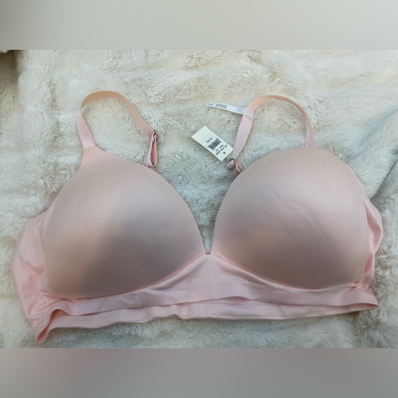 Aerie Light Ballet Pink Lined Bra 36D NWT - Picture 1 of 4